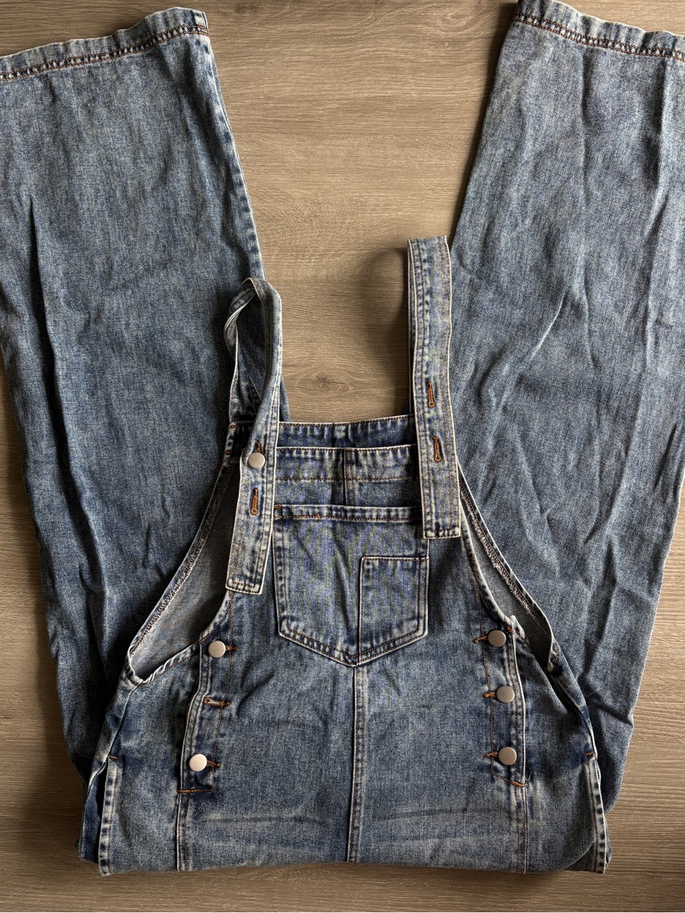 Classic women's Denim Overalls - Blue